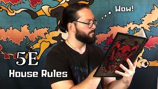 Top 5 D&D House Rules You Should Try | House DM