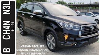 In Depth Tour Toyota Innova Venturer Bensin A/T [AN140] Facelift - Indonesia