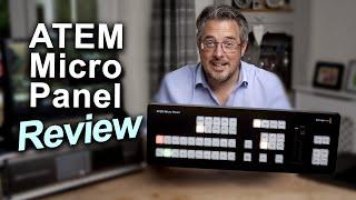 Blackmagic ATEM Micro Panel Switcher Review