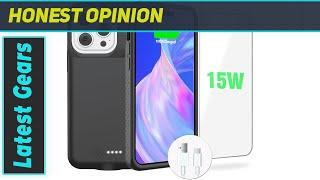 GIN FOXI 15W Fast Charging Battery Case Review for iPhone 15 Pro Max/15 Plus