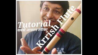 Krrish Flute Theme music Tutorial with tounging  Tuku Tuku Tu trick | MILIND DANGRE | G SYNTH MUSICA