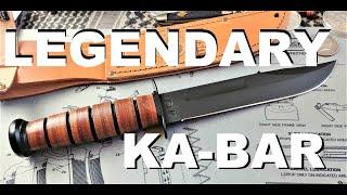 Knife Unboxing: The Legendary KA-BAR USMC Fighting Utility Knife!!