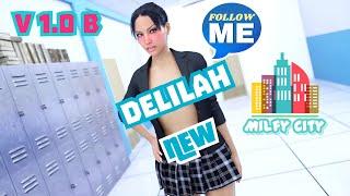 MILFY CITY v 1.0d DELILAH full gameplay + 100% save Data