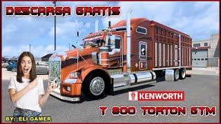 MOD GRATIS ATS 1.51 |  KENWORTH T800 TORTON GTM TUNNING