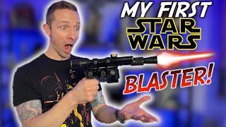 Where To Find a Real Star Wars Blaster! Han Solo’s DL-44