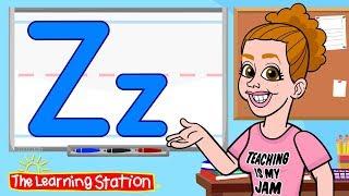 Learn the Letter Z  Phonics Song for Kids  Learn the Alphabet  Kids Songs by The Learning Station