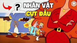 Những Nhân Vật Bị "Cụt Đầu" Trong Thế Giới Hoạt Hình | Tổng Hợp Cartoon | Ăng Ten