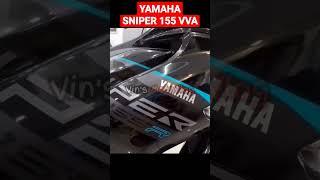 YAMAHA SNIPER 155R 2023 VERSION #sniper155vva #yamahasniper155vva #vinsmotovlog