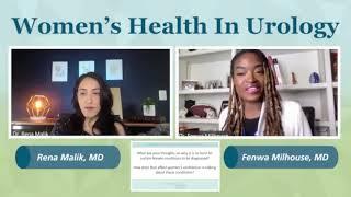 Women's Health in Urology Webinar - Urology Care Foundation