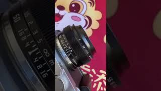 How to adjust infinity on a TT Artisan 50/2 lens: Here it works flawlessly!