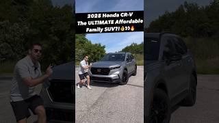 Five Reasons the 2025 Honda CR-V Might be the *Ultimate* Family SUV!