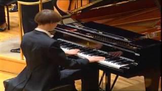 Tchaikovsky Piano Concerto, 1st Movement 1/3 (Mihkel Poll)