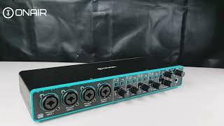 ONAIR UMC404 4-Channel Usb Audio Interface