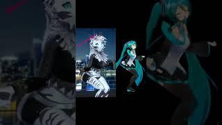 TikTok Duet from hatsune miku #shorts #tiktok #vrchat #vr #vrc #vtuber #mmd