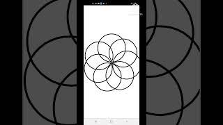 Circular flower design 2 by DHEENU in pydroid3