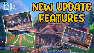 New Palia Patch 0.180 Features! | Grand Harvest House, Pathways, Pets, and more! 