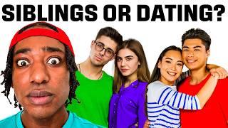 5 Couples vs 1 Secret Pair of Siblings