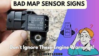 Bad MAP Sensor Signs: Don't Ignore These Engine Warnings