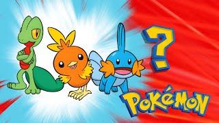 Can you name all the 135 Pokémon from Generation 3? [NAME THE POKEMON QUIZ]