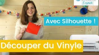 Tuto français Silhouette : Découpe de vinyle avec une Silhouette Portrait / Silhouette Cameo ?