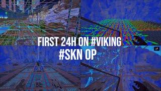 ARK PS5 PVP I FIRST 24H ON VIKING I HOW WE CLAIM NORT ICE + BASETOUR #VIKING #LORDS #KNIGHT #SKN OP