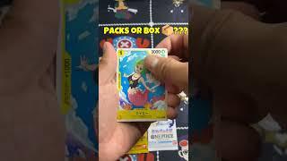 One Piece OP01-05 opening all packs  #onepiecetradingcardgame #onepiecetcg #onepiececardgame #tcg