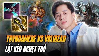 BEST TRYNDAMERE TRUNG QUỐC XIAOHAO GÁNH TEAM LẬT KÈO NGHẸT THỞ VỚI LỐI CHƠI NAVORI + VÔ CỰC KIẾM