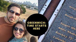 Place where time starts | Greenwich Vlog | UK | Desi couple in London