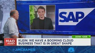 SAP CEO on its restructuring plan