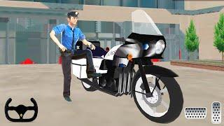 Police Moto Bike Transport 3D - ACH TDC - Bike Prisoner Games - Android GamPlay