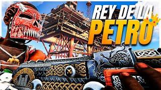 ROBANDO PETROS y RAIDEO SOLITARIO - RUST - Gameplay español