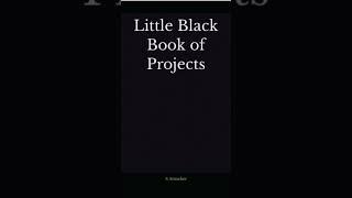 Little Black Book of Project Planner: All-in-One for Woodworkers, Crafters & Laser/CNC | Amazon