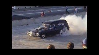 Perth Motorplex First Ever Burnout (Year 2000)