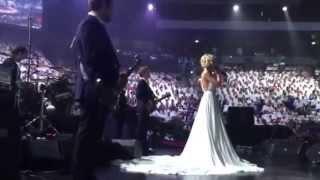 Polina Gagarina A Million Voices, Kazan 2015 Live (Backstage video)