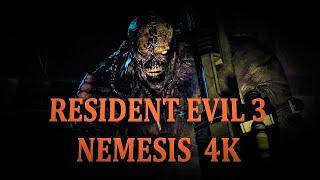 Resident Evil 3 Remake FIXED CAMERA Movie 4K