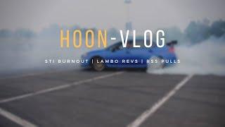 Hoon-Vlog #001 Performante Revs, STI Donuts, RS5 Pulls