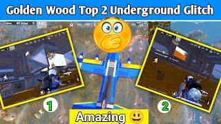 Golden Woods Map Top 2 Underground Glitch In Pubg Lite By MaNi - X - YT ।।