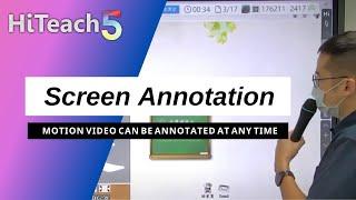 6. Screen Annotation | Annotation on various software, PPT, and motion videos