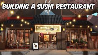 BUILDING A SUSHI RESTAURANT IN BLOXBURG