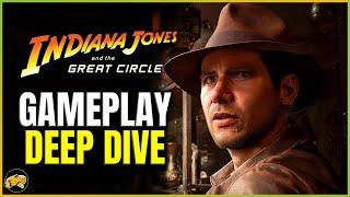 Indiana Jones and the Great Circle - Gameplay Deep Dive