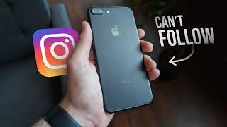 How to Fix I Can't Follow Someone on Instagram (explained)