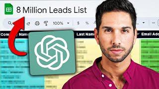SECRET GPT 4 Email Extractor (Unlimited Free Leads)