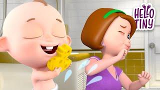 Rub a Dub Dub | Kids Songs and Nursery Rhymes | Hello Tiny