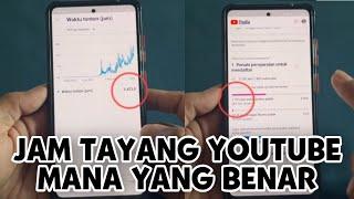 Penyebab Jam Tayang Youtube di Analitics tidak masuk ke Persyaratan Adsense