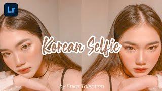 Korean Inspired Selfie Preset - Lightroom Mobile Presets Tutorial and DNG Free Download