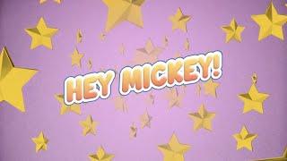 Baby Tate & Saweetie - Hey, Mickey! (Official Lyric Video)