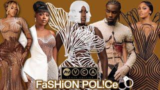 AMVCA10 AWARDS FASHION ROAST Part 1 (Tacha's $100,000 dress 🫣)