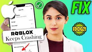 How To Fix Roblox Keeps Crashing on iPhone or iPad 2024 [ 100% work ]