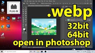 How to open webp file in photoshop (Solved)WebP plug-in (All Version) কিভাবে ফটোশপে WebP ফাইল খুলবেন