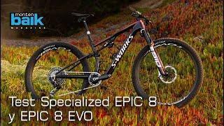 Nueva Specialized Epic 8 y Epic 8 EVO | TEST